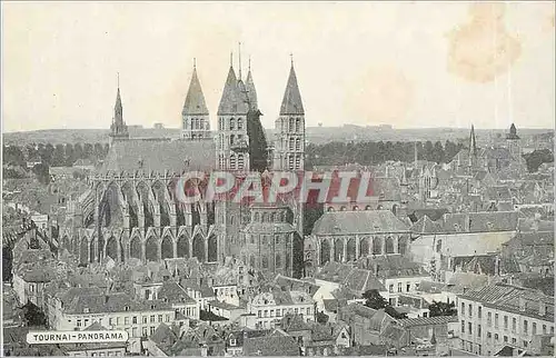 Cartes postales Tournai Panorama