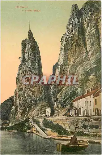 Cartes postales Dinant La Rocher Bayard