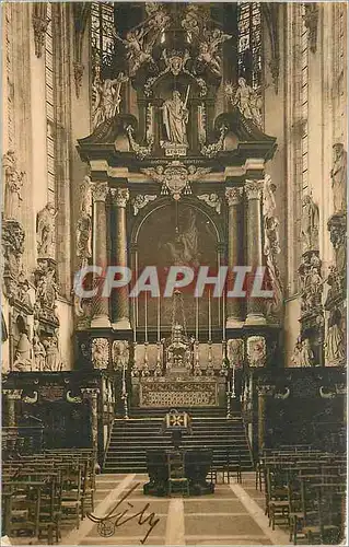 Cartes postales Anvers Eglise St Paul Le Maitre Autel