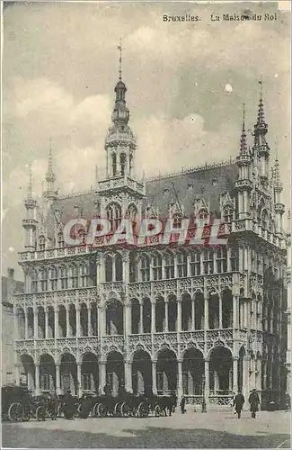 Cartes postales Bruxelles La Maison du Roi