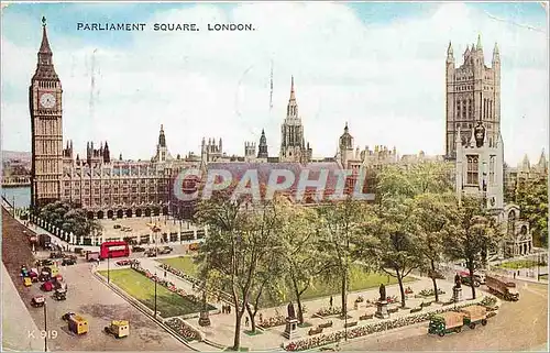 Cartes postales Parliament Square London