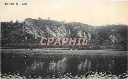 Cartes postales Rochers de Neviau