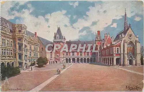 Cartes postales Chateau de Blois