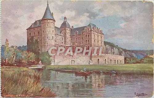 Cartes postales Ch�teau de Vizille