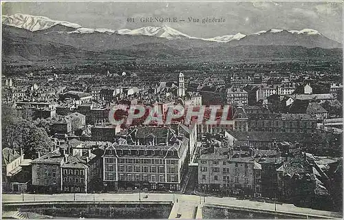 Cartes postales Grenoble Vue Generale