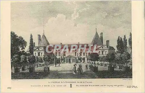 Cartes postales Le Chateau de la Malmaison