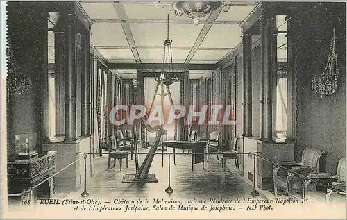 Cartes postales Rueil Seine et Oise Chateau de la Malmaison Ancienne Residence de l'Empereur Napoleon et de l'Im