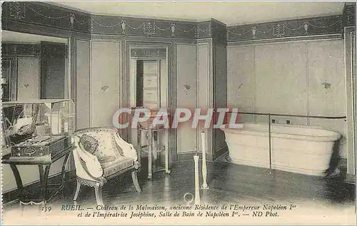 Cartes postales Rueil Chateau de la Malmaison ancienne Residence de l'Empereur Napoleon