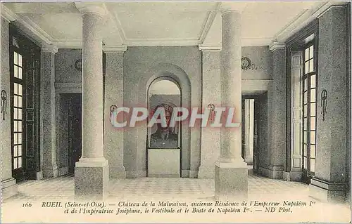 Cartes postales Rueil Seine et Oise Chateau de la Malmaison ancienne Residence de l'Empereur Napoleon