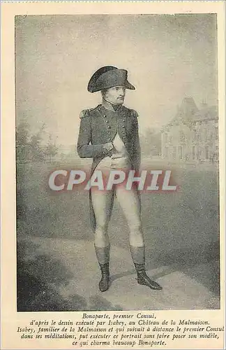 Cartes postales Bonaparte premier Consul Napoleon