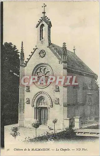 Ansichtskarte AK Chateau de la Malmaison La Chapelle