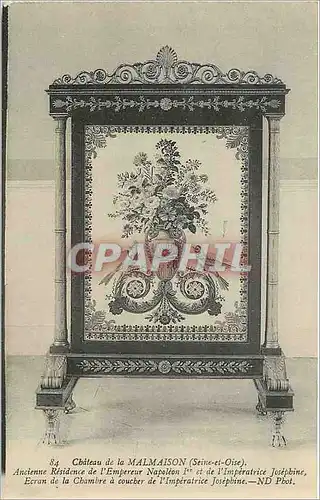 Cartes postales Chateau de la Malmaison Seine et Oise