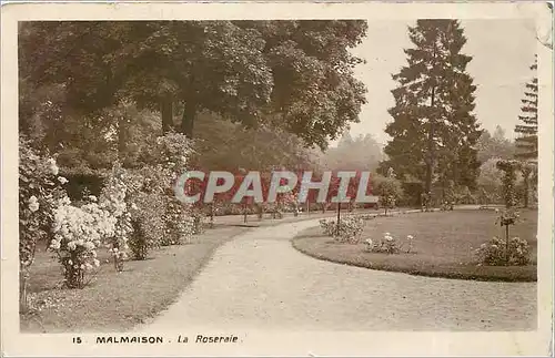 Cartes postales Malmaison La Roseraie