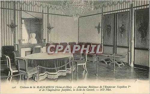 Cartes postales Chateau de la Malmaison Seine et Oise Ancienne Residence de l'Empereur Napoleon et de l'Imperatr