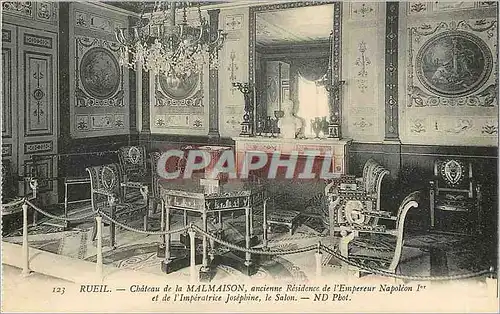 Ansichtskarte AK Rueil Chateau de la Malmaison Ancienne Residence de l'Empereur Napoleon et de l'Imperatrice Jose