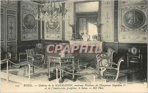 Cartes postales Rueil Chateau de la Malmaison Ancienne Residence de l'Empereur Napoleon et de l'Imperatrice Jose