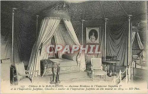 Cartes postales Chateau de la Malmaison Ancienne Residence de l'Empereur Napoleon