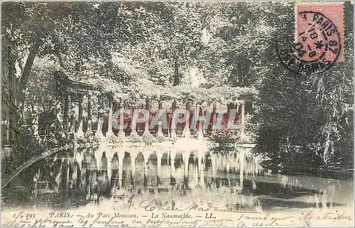 Cartes postales Paris Au Parc Monceau La Naumachie