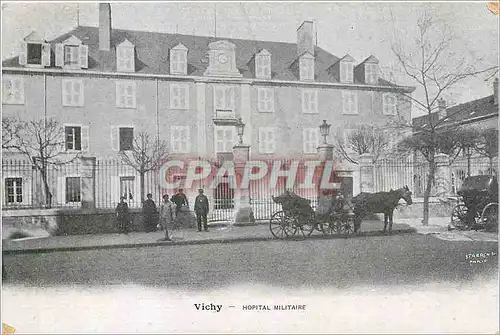 Cartes postales Vichy Hopital Militaire
