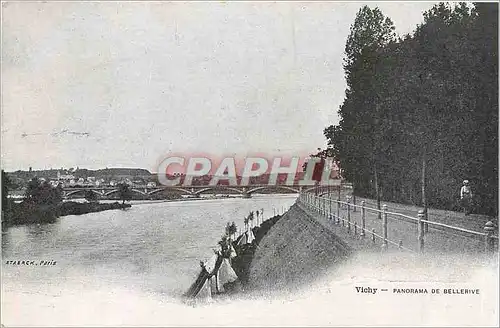 Ansichtskarte AK Vichy Panorama de Bellerive