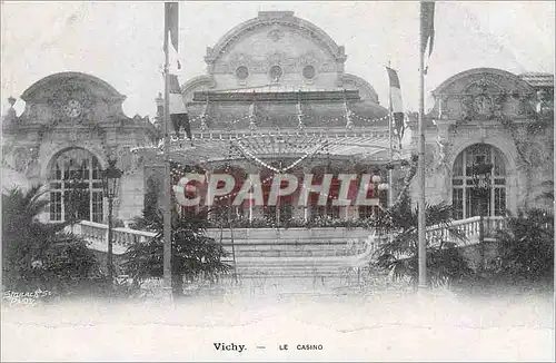 Cartes postales Vichy Le Casino