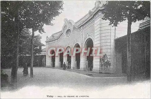 Ansichtskarte AK Vichy Hall du Square de l'Hopital