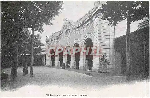 Cartes postales Vichy Hall du Square de l'Hopital