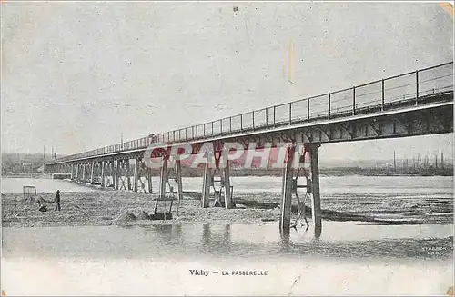 Cartes postales Vichy La Passerelle