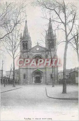 Cartes postales Vichy Eglise Saint Louis