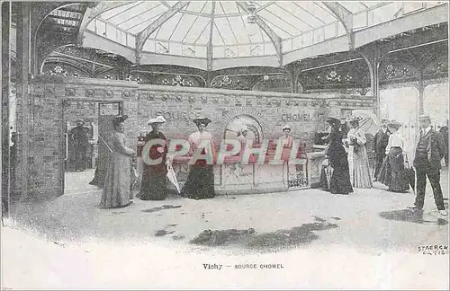 Cartes postales Vichy Source Chomel