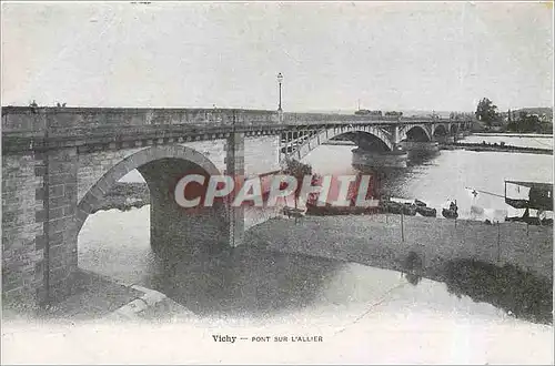 Cartes postales Vichy Pont sur l'Allier