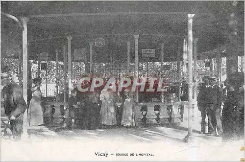 Cartes postales Vichy Source de l'Hopital