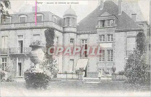 Ansichtskarte AK Vichy Maison de Madame de Sevigne