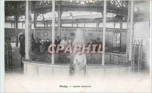 Cartes postales Vichy Source Mesdames