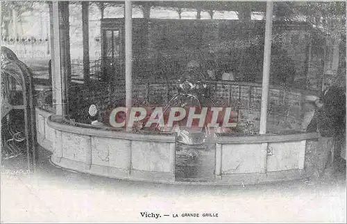 Cartes postales Vichy La Grande Grille