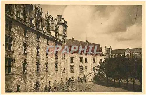 Ansichtskarte AK Nantes Loire Inferieure Chateau des Ducs de Bretagne