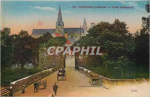 Cartes postales Guerande Loire Inf Porte Vannetaise