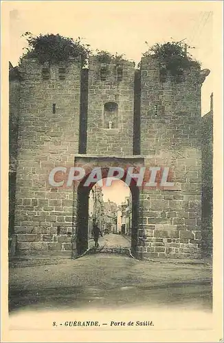 Cartes postales Guerande Porte de Saille