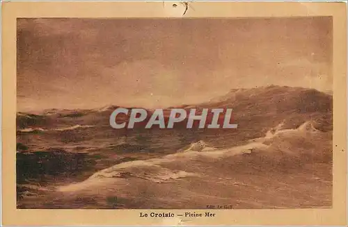 Cartes postales Le Croisic Pleine Mer