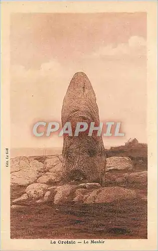 Cartes postales Le Croisic Le Menhir