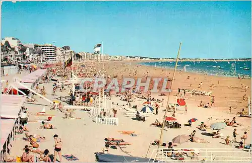 Cartes postales moderne La Baule Plus belle Plage d'Europe