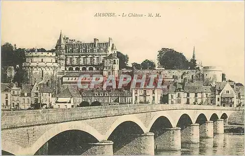 Cartes postales Amboise Le Chateau