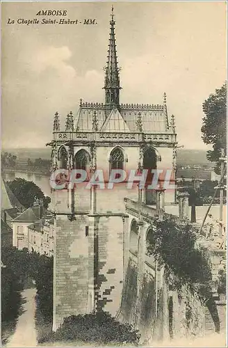 Cartes postales Amboise La Chapelle Saint Hubert