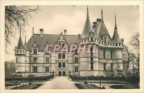 Ansichtskarte AK Chateau d'Azay le Rideau Indre et Loire Face Nord