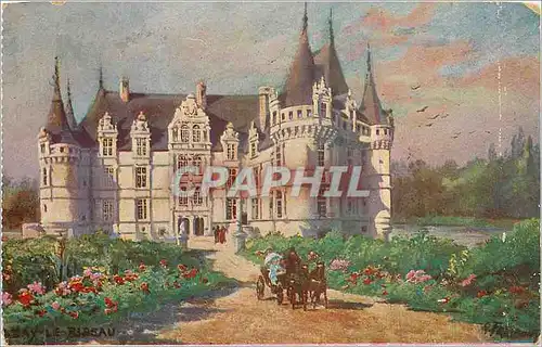 Cartes postales Azay le Rideau