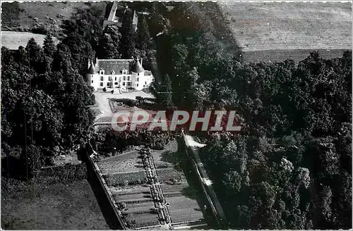 Cartes postales moderne Charge Indre et Loire Hostellerie du Chateau de Pray Vue aerienne Vue d'Ensemble