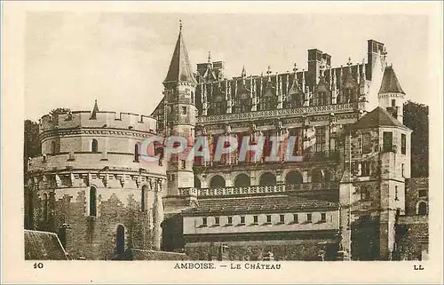 Cartes postales Amboise Le Chateau