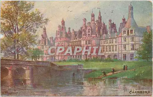 Cartes postales Chambord