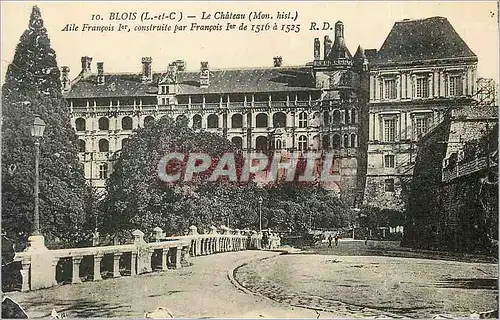 Cartes postales Blois L et C Le Chateau Mon Hist