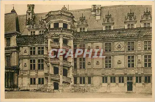 Cartes postales Blois Loir et Cher Escalier Francois 1er